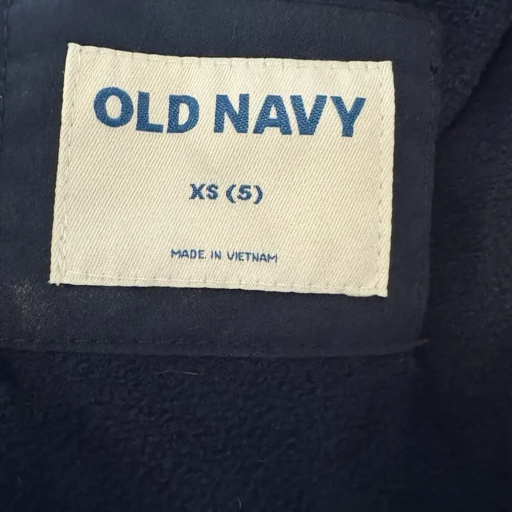 Old Navy quilted utility vest for kids Navy blue. Size XS (5)